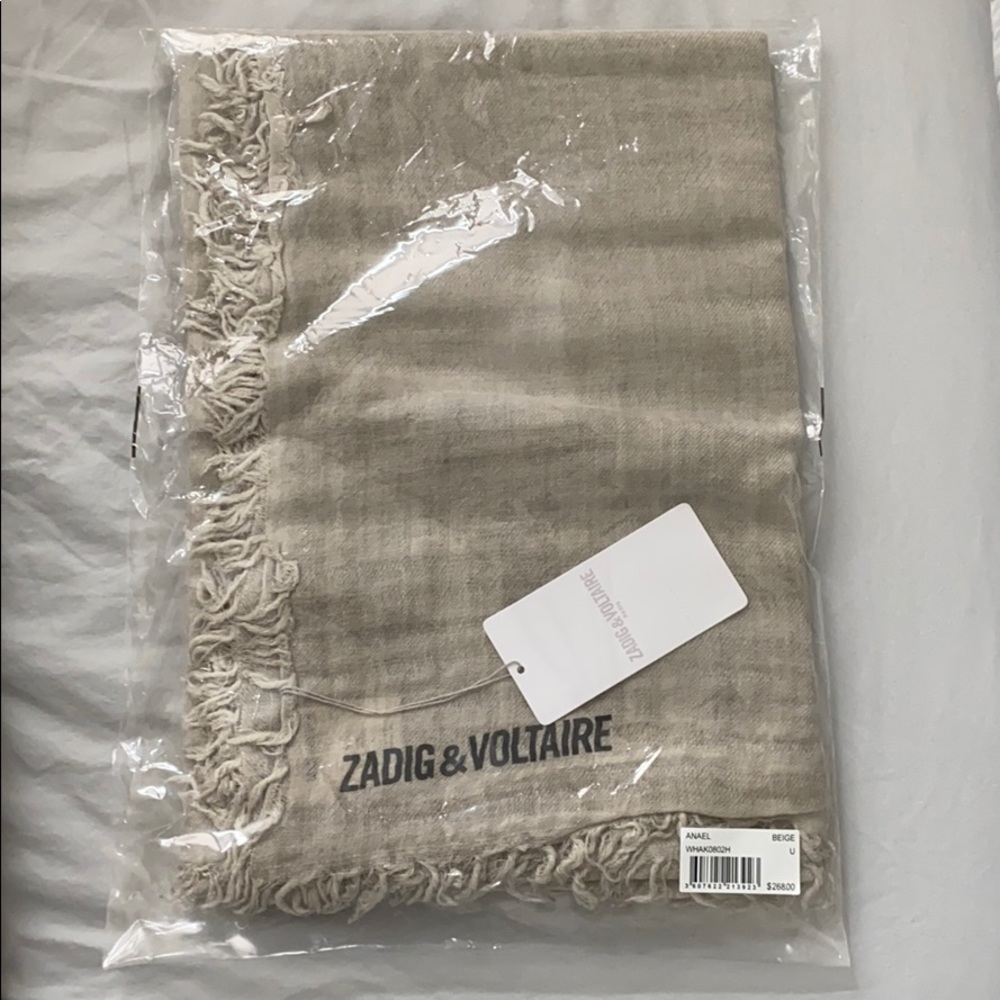 Zadig & Voltaire scarf